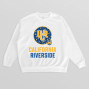 CALIFORNIA RIVERSIDE HIGHLANDERS WILD BREAKTHROUGH PREMIUM FLEECE CREWNECK PULLOVER
