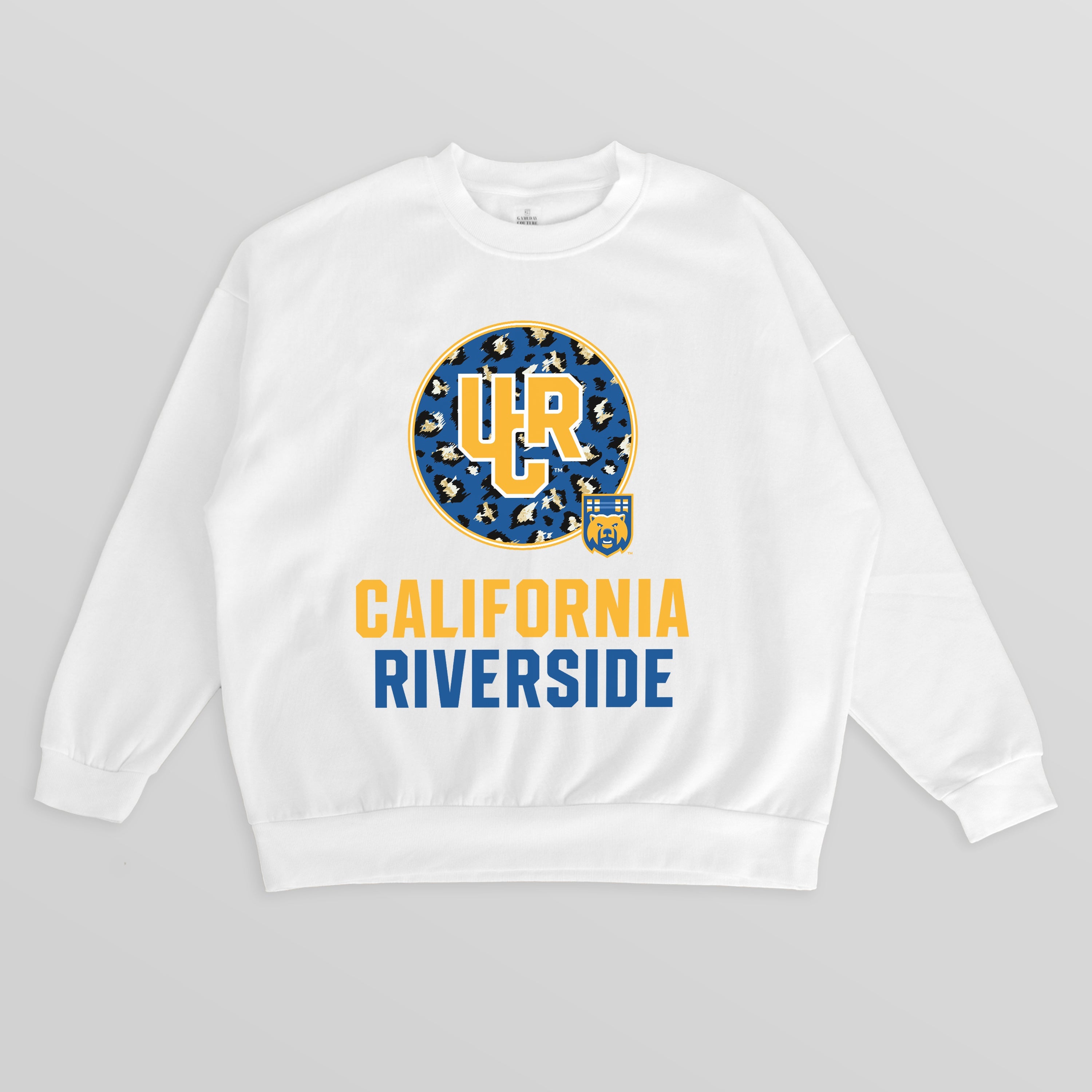 CALIFORNIA RIVERSIDE HIGHLANDERS WILD BREAKTHROUGH PREMIUM FLEECE CREWNECK PULLOVER