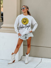 CAL STATE LOS ANGELES GOLDEN EAGLES GOING WILD PREMIUM FLEECE DROP SHOULDER CREWNECK PULLOVER