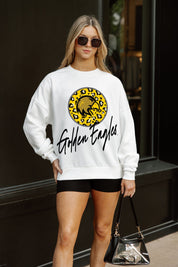 CAL STATE LOS ANGELES GOLDEN EAGLES WILD BREAKTHROUGH PREMIUM FLEECE CREWNECK PULLOVER