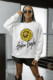 CAL STATE LOS ANGELES GOLDEN EAGLES WILD BREAKTHROUGH PREMIUM FLEECE CREWNECK PULLOVER