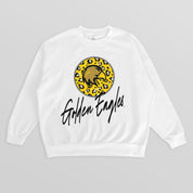 CAL STATE LOS ANGELES GOLDEN EAGLES WILD BREAKTHROUGH PREMIUM FLEECE CREWNECK PULLOVER
