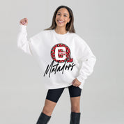 CAL STATE NORTHRIDGE MATADORS WILD BREAKTHROUGH PREMIUM FLEECE CREWNECK PULLOVER