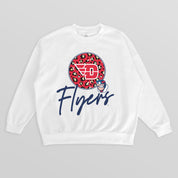 DAYTON FLYERS WILD BREAKTHROUGH PREMIUM FLEECE CREWNECK PULLOVER