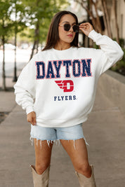 DAYTON FLYERS FREESTYLE PREMIUM FLEECE CREWNECK PULLOVER