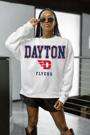 DAYTON FLYERS FREESTYLE PREMIUM FLEECE CREWNECK PULLOVER
