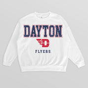 DAYTON FLYERS FREESTYLE PREMIUM FLEECE CREWNECK PULLOVER