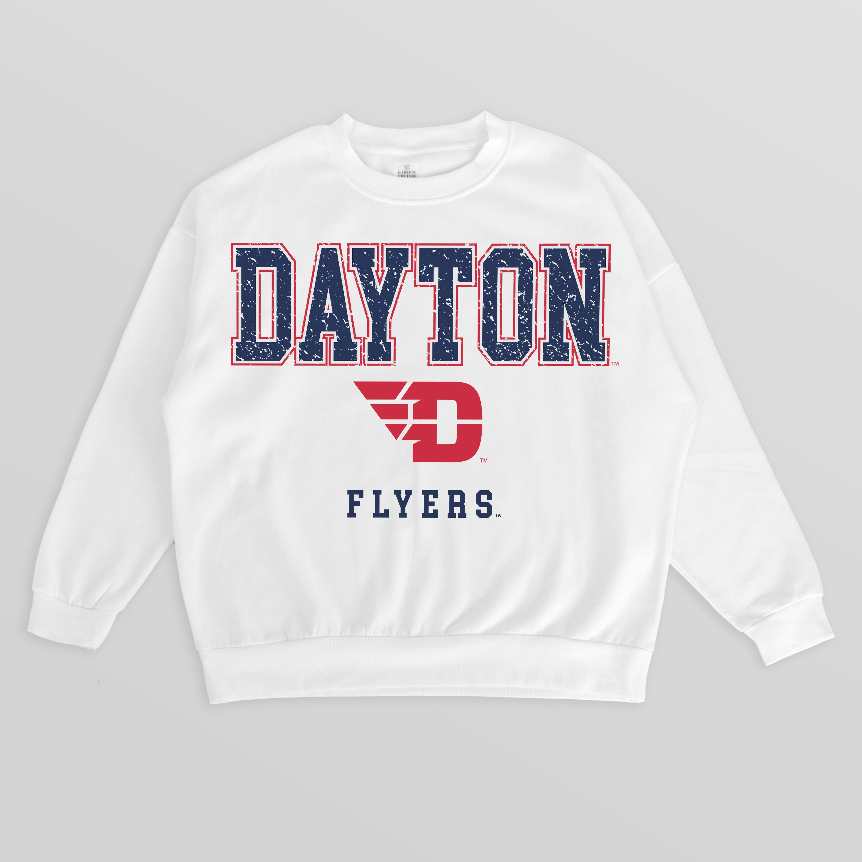 DAYTON FLYERS FREESTYLE PREMIUM FLEECE CREWNECK PULLOVER