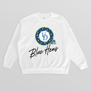 DELAWARE BLUE HENS WILD BREAKTHROUGH PREMIUM FLEECE CREWNECK PULLOVER