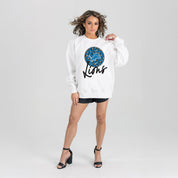 DETROIT LIONS WILD BREAKTHROUGH PREMIUM FLEECE CREWNECK PULLOVER