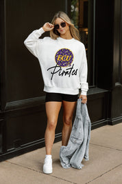 EAST CAROLINA PIRATES WILD BREAKTHROUGH PREMIUM FLEECE CREWNECK PULLOVER