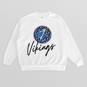 ELIZABETH CITY STATE UNIVERSITY VIKINGS WILD BREAKTHROUGH PREMIUM FLEECE CREWNECK PULLOVER