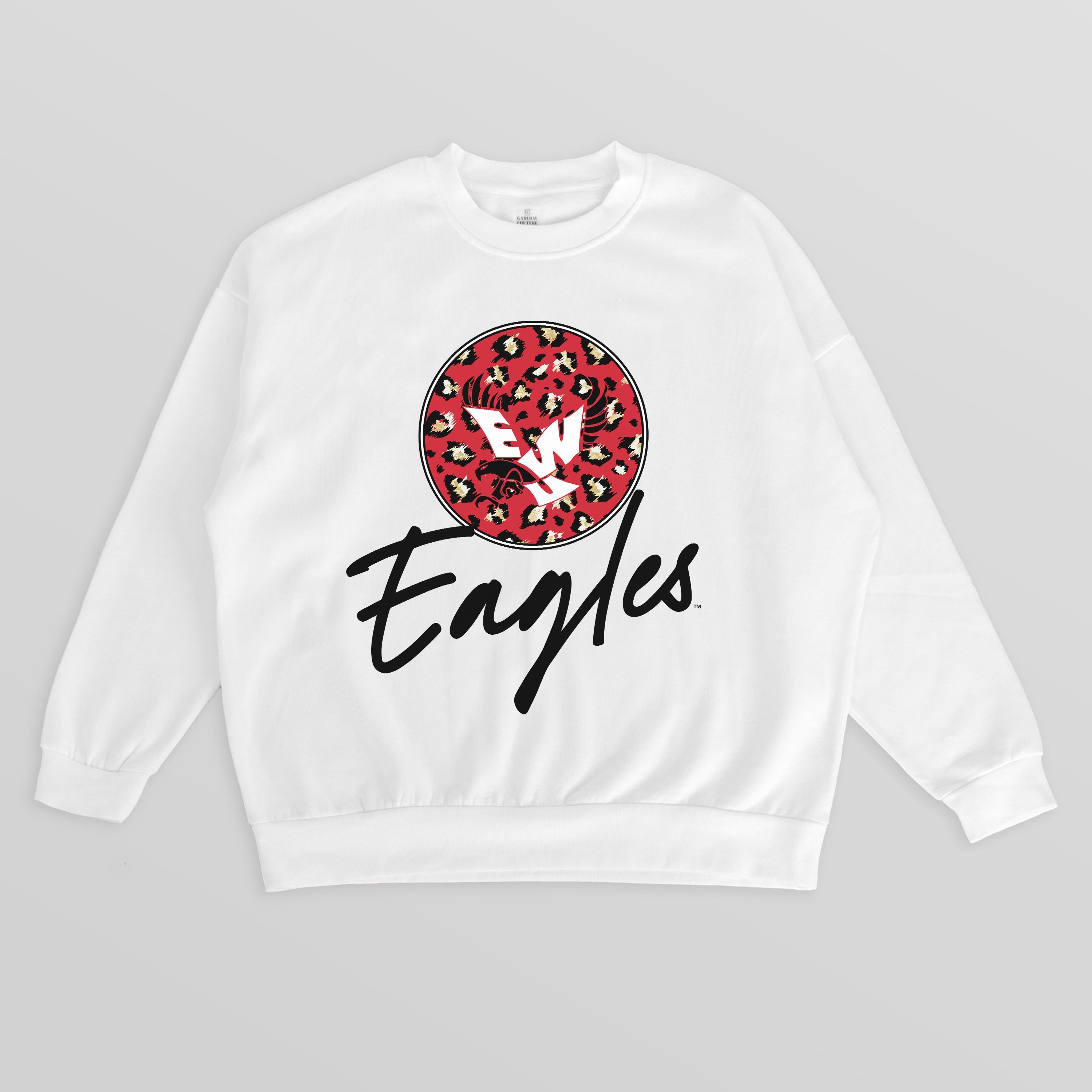 EASTERN WASHINGTON UNIVERSITY EAGLES WILD BREAKTHROUGH PREMIUM FLEECE CREWNECK PULLOVER