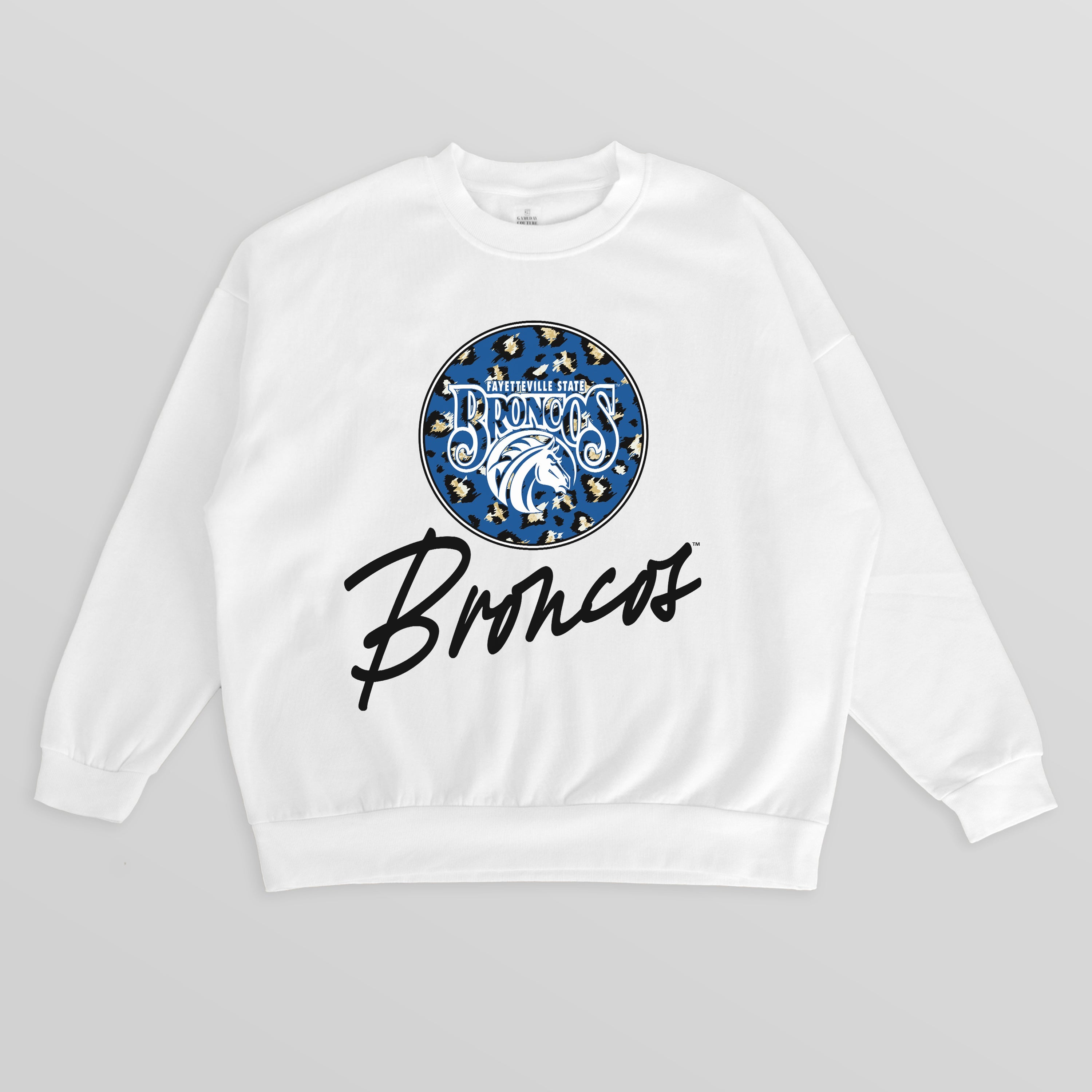 FAYETTEVILLE STATE BRONCOS WILD BREAKTHROUGH PREMIUM FLEECE CREWNECK PULLOVER