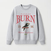 FC DALLAS INSTANT CLASSIC PREMIUM FLEECE DROP SHOULDER CREWNECK PULLOVER
