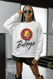 FERRIS STATE BULLDOGS WILD BREAKTHROUGH PREMIUM FLEECE CREWNECK PULLOVER