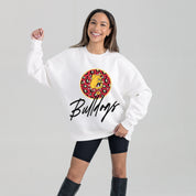 FERRIS STATE BULLDOGS WILD BREAKTHROUGH PREMIUM FLEECE CREWNECK PULLOVER