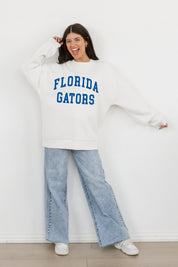 FLORIDA GATORS ALL-STAR STYLE PREMIUM FLEECE DROP SHOULDER CREWNECK PULLOVER BY MADI PREWETT TROUTT