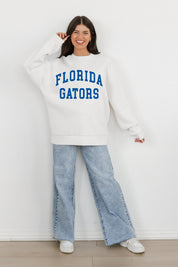 FLORIDA GATORS ALL-STAR STYLE PREMIUM FLEECE DROP SHOULDER CREWNECK PULLOVER BY MADI PREWETT TROUTT