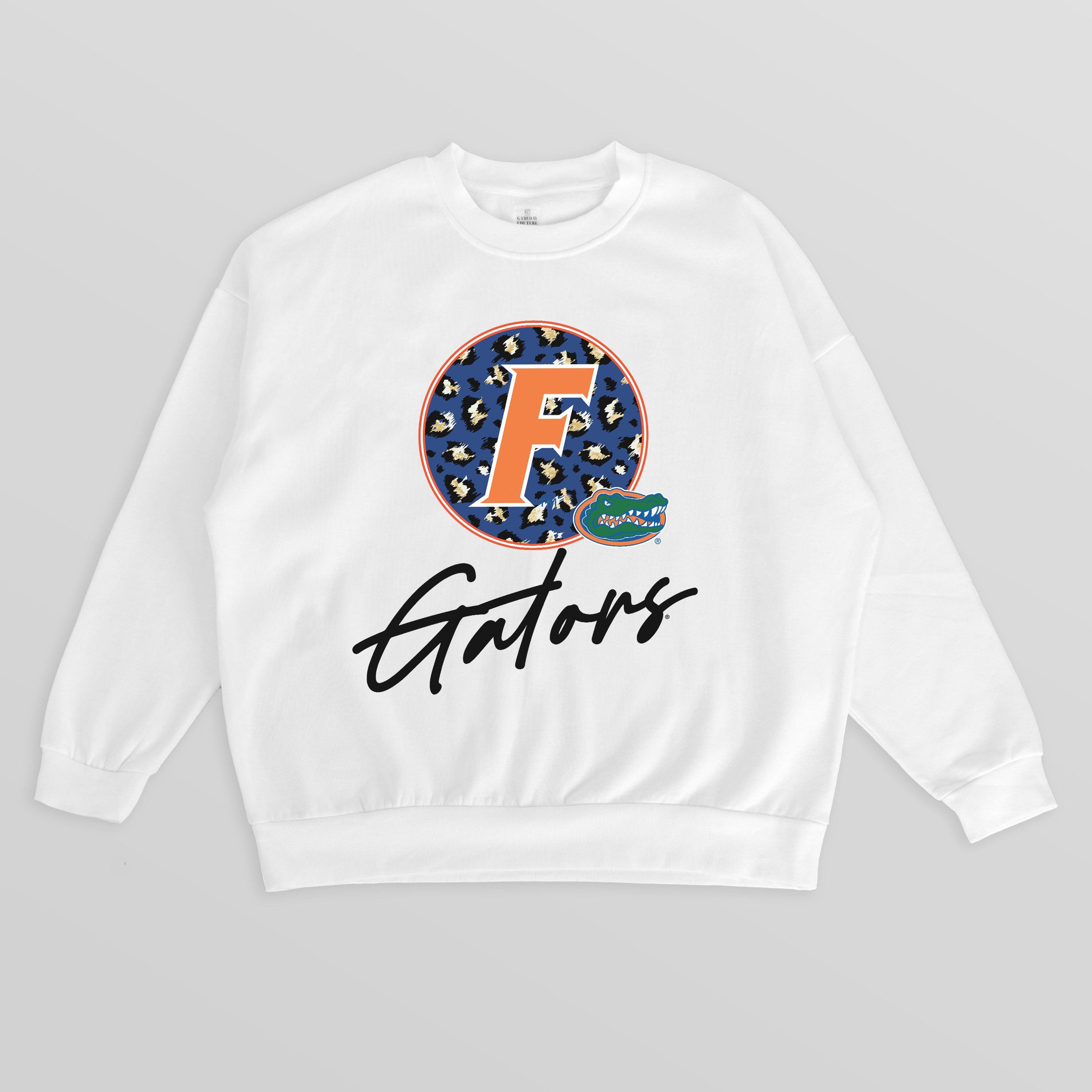 FLORIDA GATORS WILD BREAKTHROUGH PREMIUM FLEECE CREWNECK PULLOVER