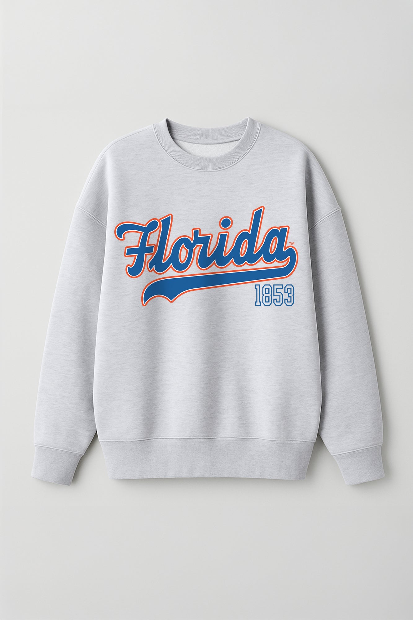 FLORIDA GATORS CLASSIC WIN PREMIUM FLEECE CREWNECK PULLOVER