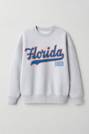FLORIDA GATORS CLASSIC WIN PREMIUM FLEECE CREWNECK PULLOVER