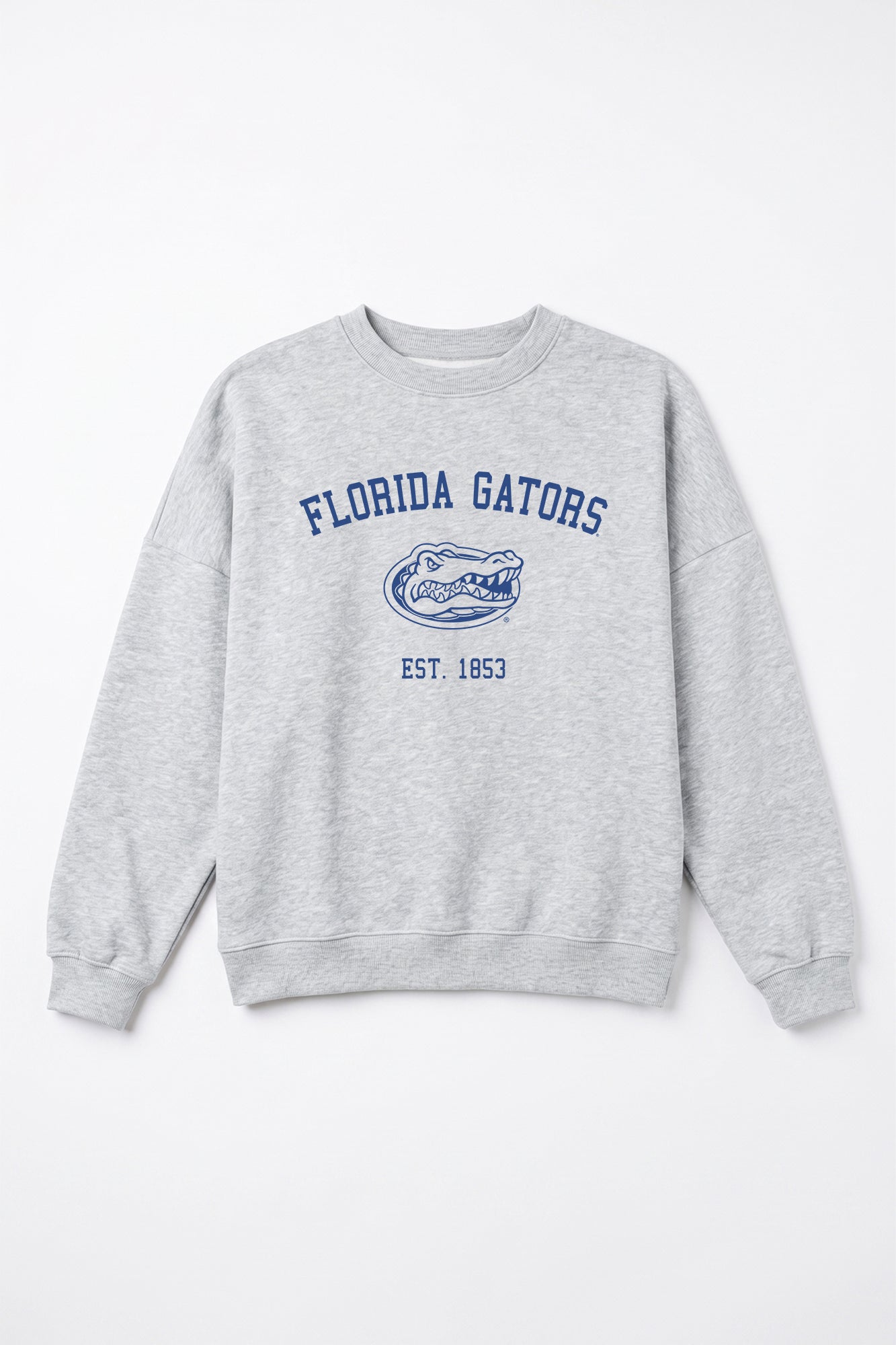 FLORIDA GATORS CAMPUS ENERGY PREMIUM FLEECE CREWNECK PULLOVER