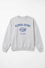 FLORIDA GATORS CAMPUS ENERGY PREMIUM FLEECE CREWNECK PULLOVER