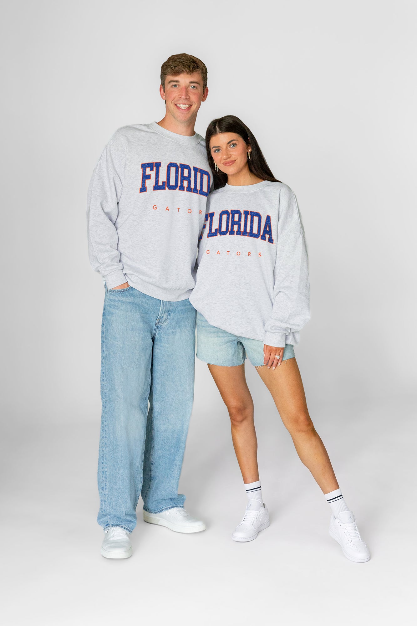 FLORIDA GATORS NEXT MOVE PREMIUM FLEECE UNISEX CREWNECK PULLOVER