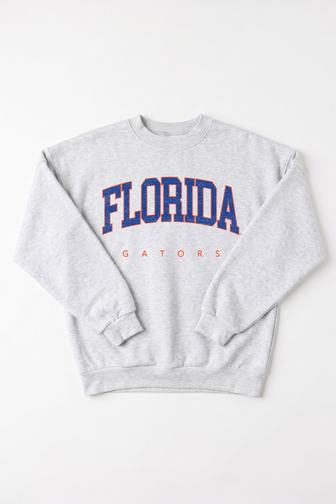 FLORIDA GATORS NEXT MOVE PREMIUM FLEECE UNISEX CREWNECK PULLOVER