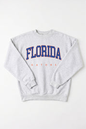 FLORIDA GATORS NEXT MOVE PREMIUM FLEECE UNISEX CREWNECK PULLOVER