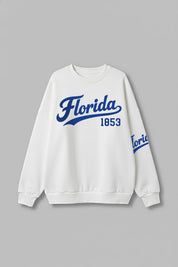 FLORIDA GATORS DAY ONE PREMIUM FLEECE UNISEX CREWNECK PULLOVER