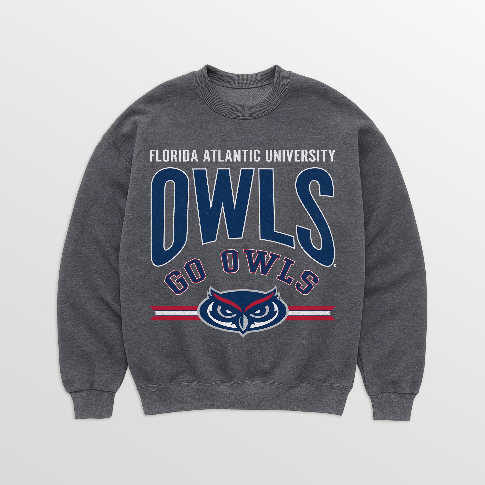 FLORIDA ATLANTIC OWLS KICKOFF CLASSIC PREMIUM FLEECE PULLOVER