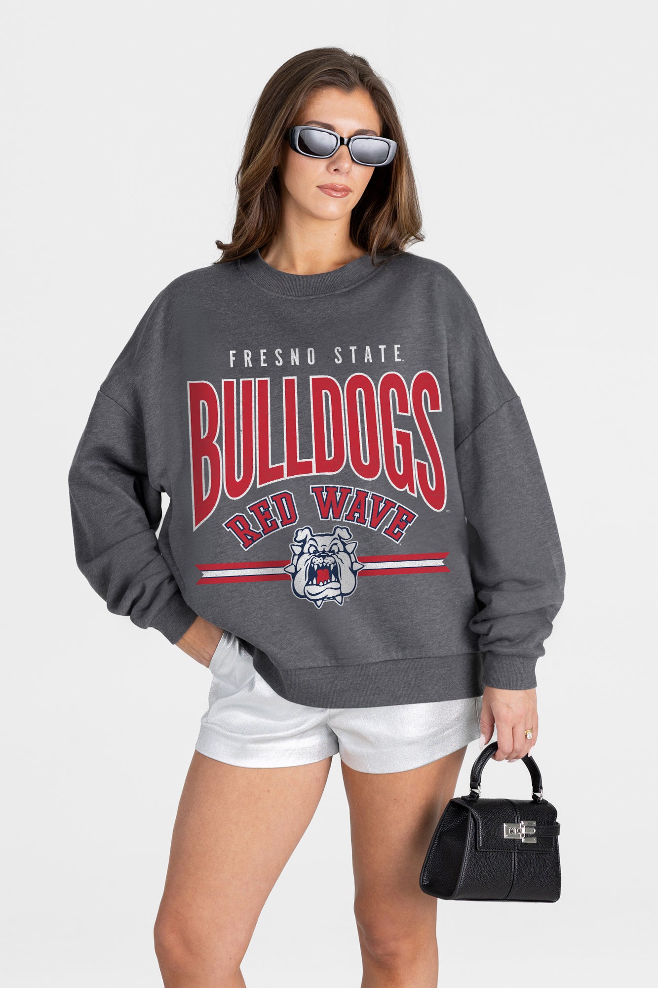 FRESNO STATE BULLDOGS KICKOFF CLASSIC PREMIUM FLEECE PULLOVER