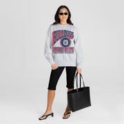 FRESNO STATE BULLDOGS GAME ON PREMIUM FLEECE DROP SHOULDER CREWNECK PULLOVER