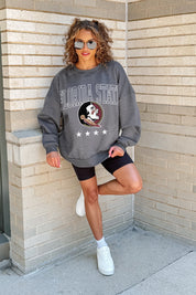 FLORIDA STATE SEMINOLES RISING STAR PREMIUM FLEECE CREWNECK PULLOVER