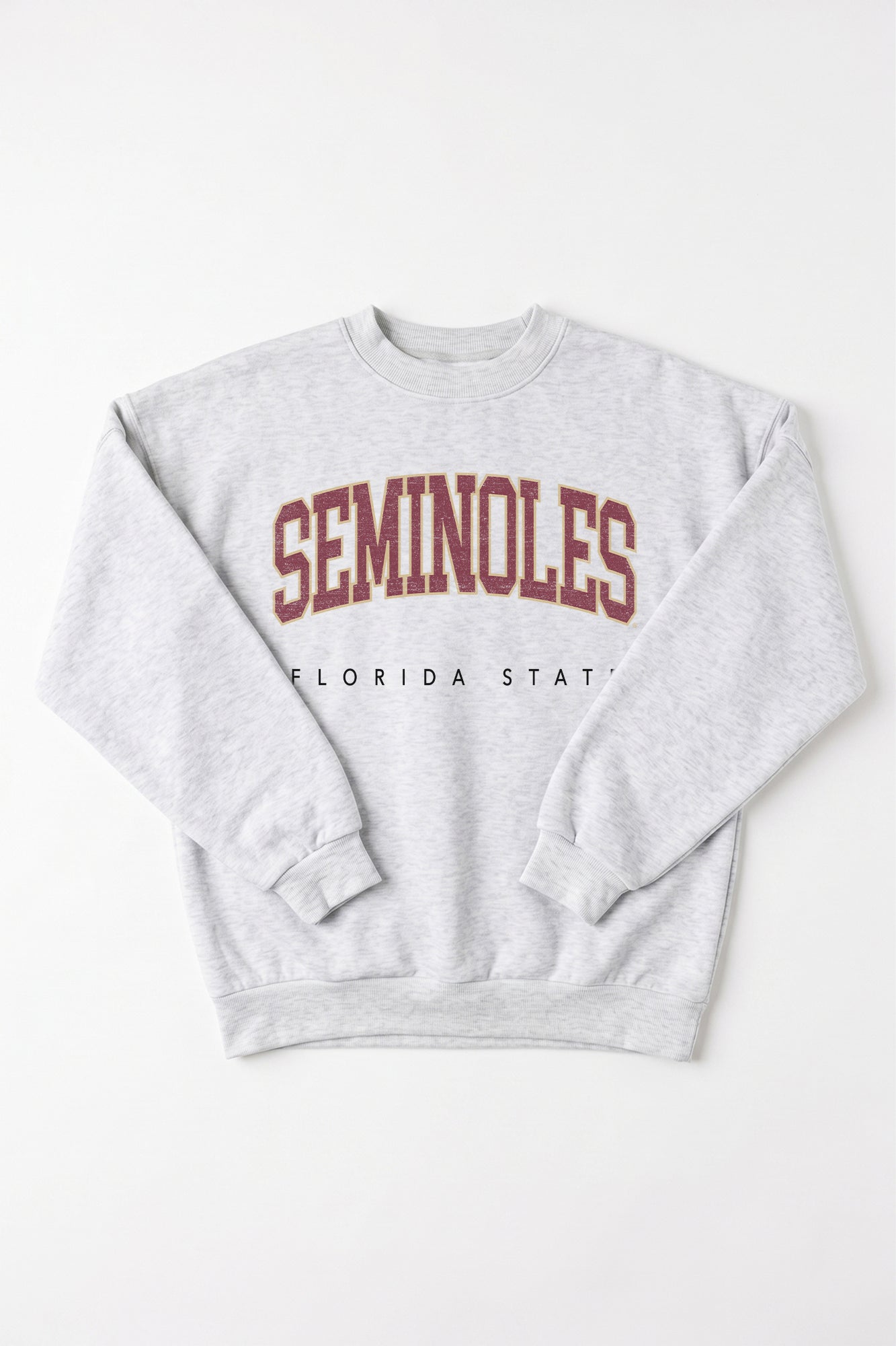 FLORIDA STATE SEMINOLES NEXT MOVE PREMIUM FLEECE UNISEX CREWNECK PULLOVER