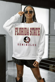 FLORIDA STATE SEMINOLES Freestyle Fleece Drop-Shoulder Pullover