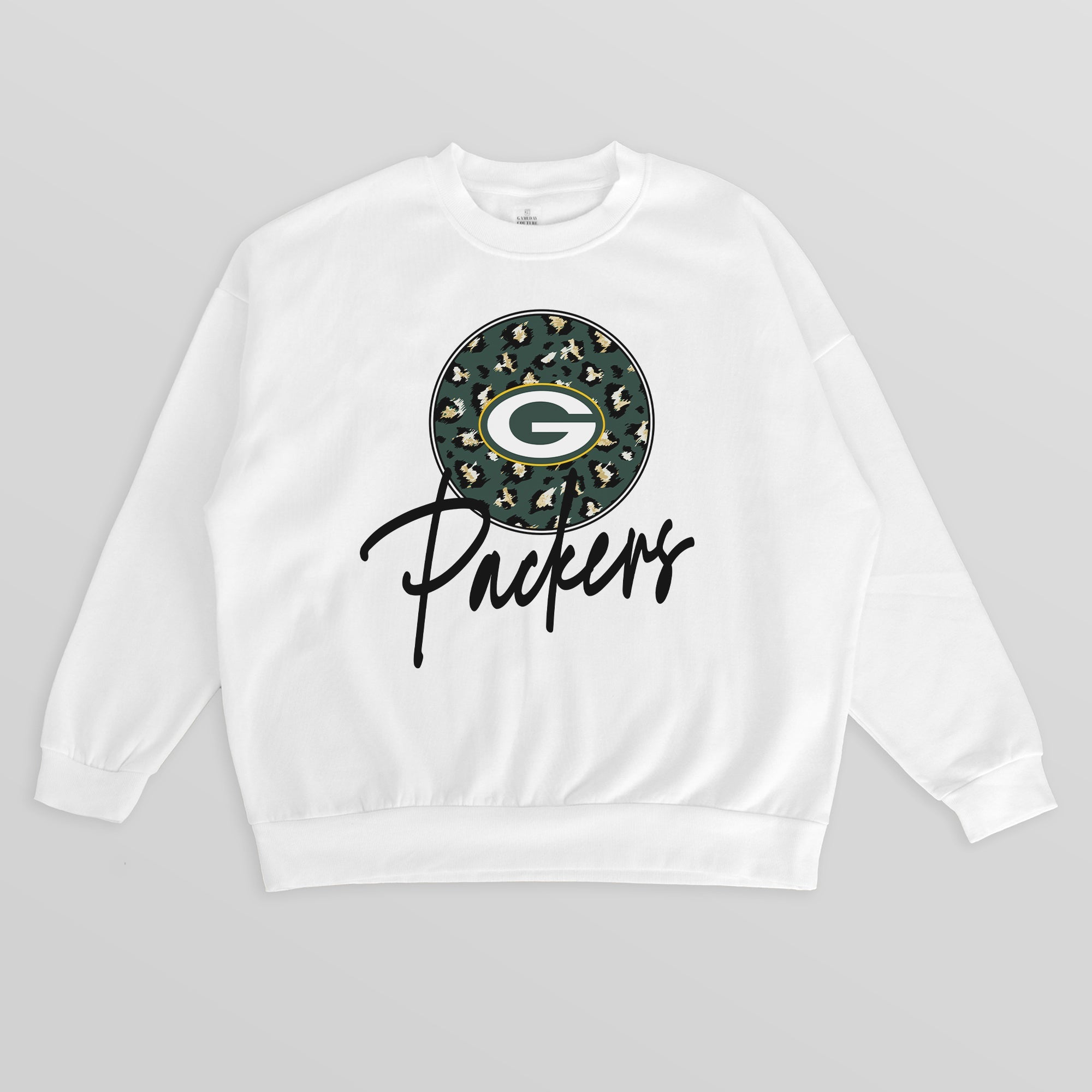 GREEN BAY PACKERS WILD BREAKTHROUGH PREMIUM FLEECE CREWNECK PULLOVER