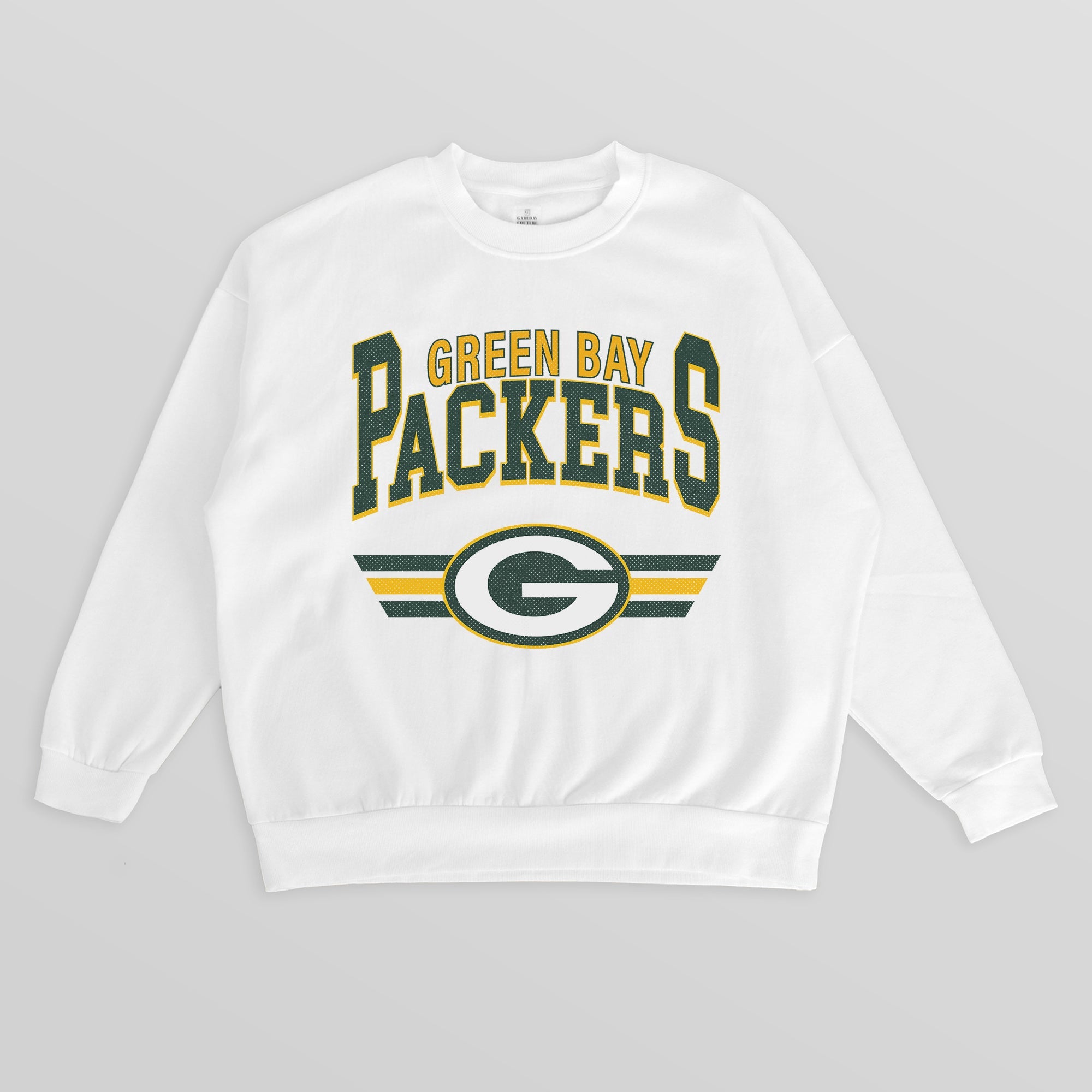 GREEN BAY PACKERS SWIFT STRIKE PREMIUM FLEECE CREWNECK PULLOVER