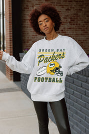 GREEN BAY PACKERS HOME TURF PREMIUM FLEECE CREWNECK PULLOVER