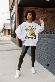 GREEN BAY PACKERS HOME TURF PREMIUM FLEECE CREWNECK PULLOVER