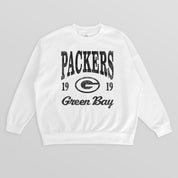 GREEN BAY PACKERS PEAK SEASON PREMIUM FLEECE CREWNECK PULLOVER