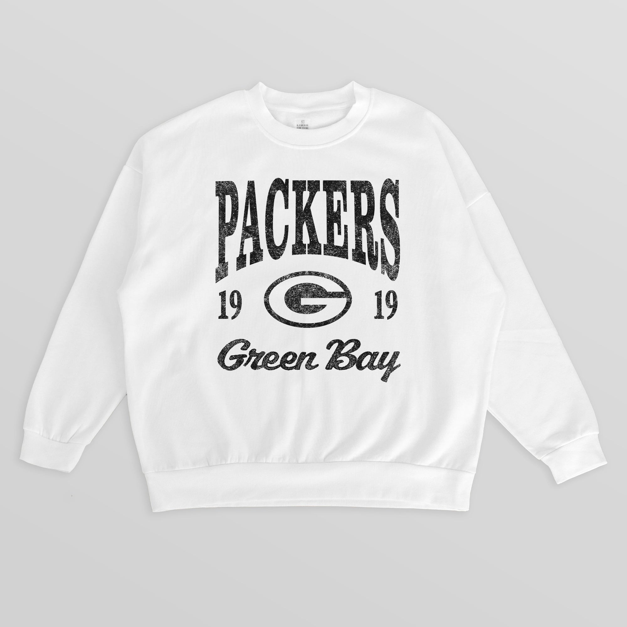 GREEN BAY PACKERS PEAK SEASON PREMIUM FLEECE CREWNECK PULLOVER