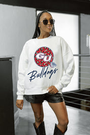 GONZAGA BULLDOGS WILD BREAKTHROUGH PREMIUM FLEECE CREWNECK PULLOVER