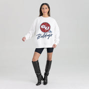 GONZAGA BULLDOGS WILD BREAKTHROUGH PREMIUM FLEECE CREWNECK PULLOVER