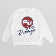 GONZAGA BULLDOGS WILD BREAKTHROUGH PREMIUM FLEECE CREWNECK PULLOVER