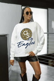 GEORGIA SOUTHERN EAGLES WILD BREAKTHROUGH PREMIUM FLEECE CREWNECK PULLOVER