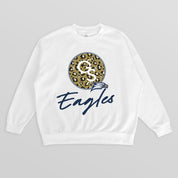 GEORGIA SOUTHERN EAGLES WILD BREAKTHROUGH PREMIUM FLEECE CREWNECK PULLOVER