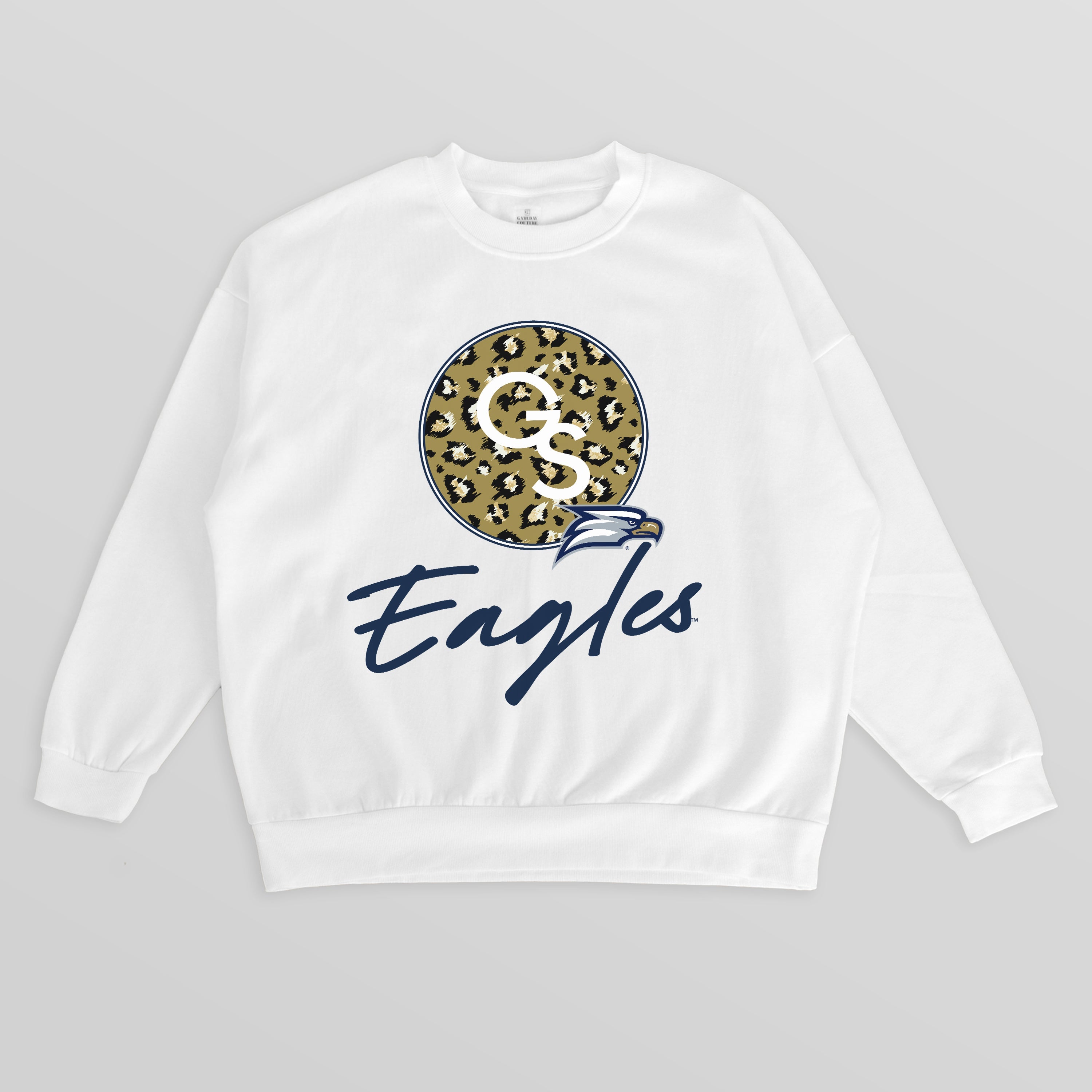 GEORGIA SOUTHERN EAGLES WILD BREAKTHROUGH PREMIUM FLEECE CREWNECK PULLOVER